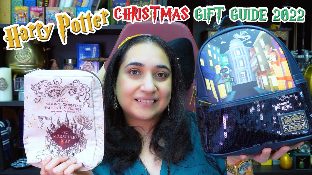 HARRY POTTER CHRISTMAS GIFT GUIDE 2022