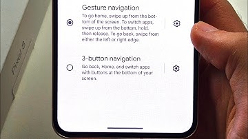 How To Change Navigation Bar in Google Pixel 8