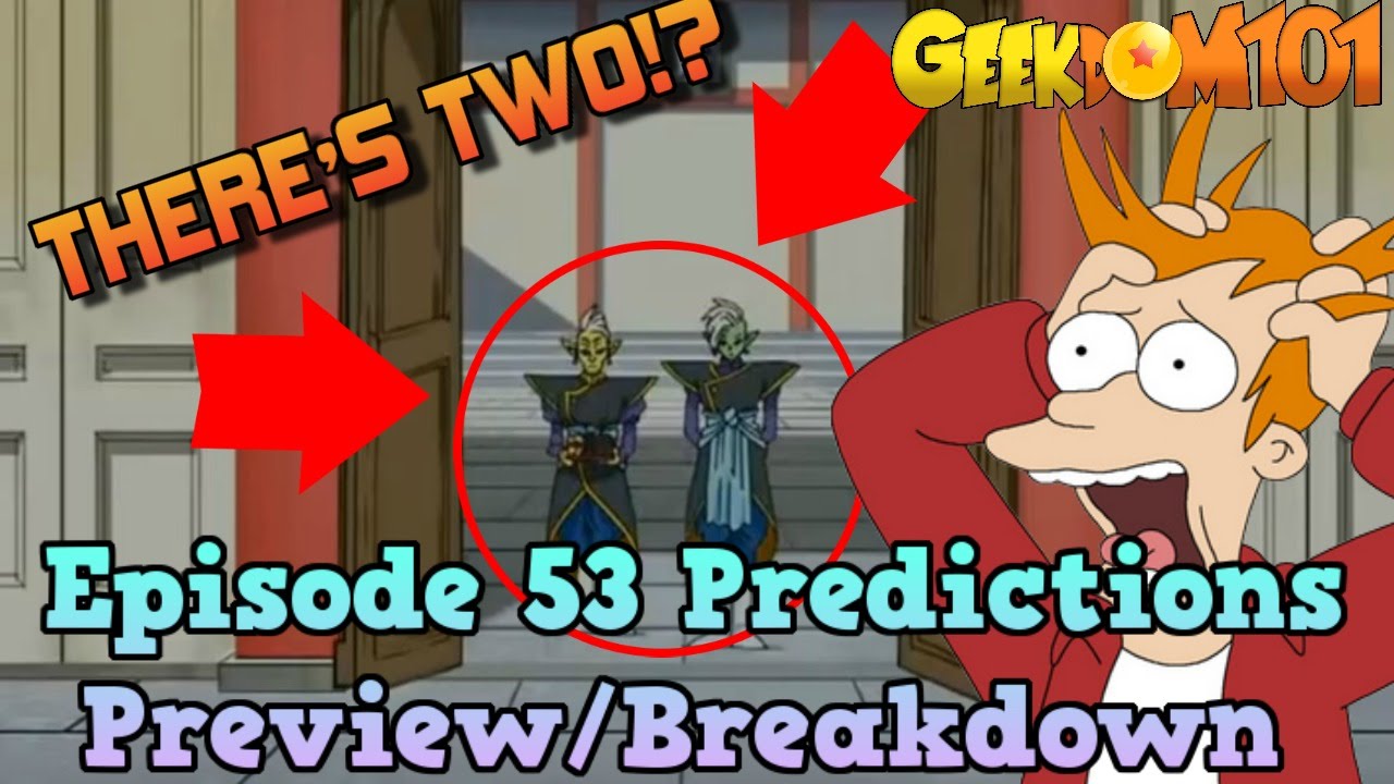 Goku vs. Zamasu: Dragon Ball Super Episode 53 Preview Prediction/Breakdown