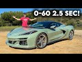 2024 Corvette E-Ray Review: 0-60 MPH In 2.5 Seconds