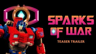 Sparks of War Transformers Stop Motion Teaser: 2K Subs Special