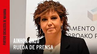 Ainhoa Unzu | Nueva Ley Foral de Salud de Navarra