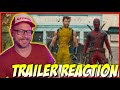 Deadpool  wolverine  trailer reaction