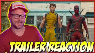 Deadpool \& Wolverine | Trailer Reaction