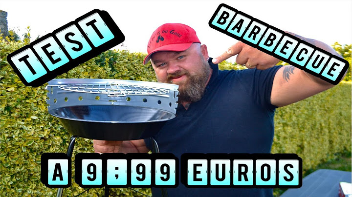 💰 Je Test un Barbecue a 9,99 Euros💰
