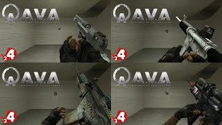 Left 4 Dead 2 : Alliance of Valiant Arms ( A.V.A ) Weapons