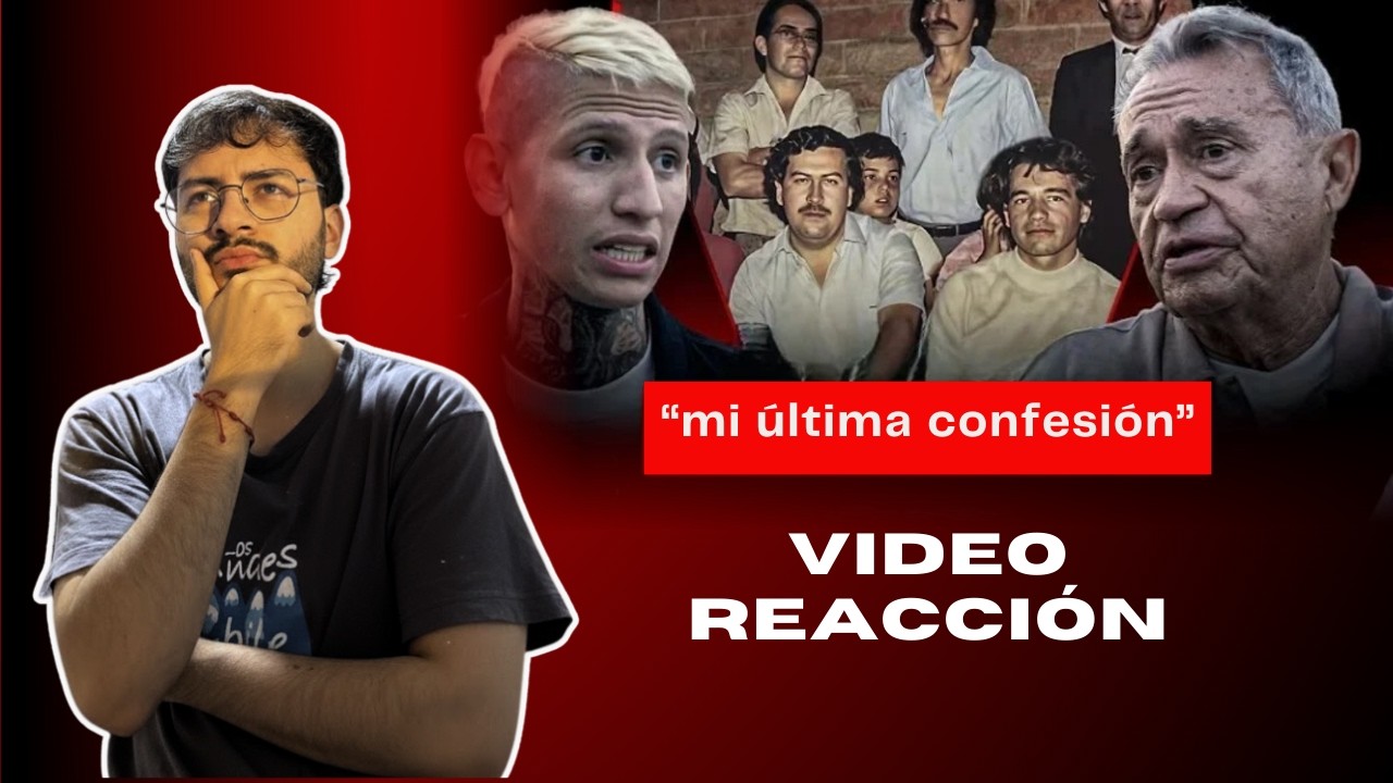Parte 2: Los secretos del cartel de Medellín | Reacción entrevista a Carlos Lehder