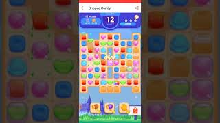 Game Shopee candy level 341 Show clear make 2 Stars โชปี้แคนดี้ด่าน340