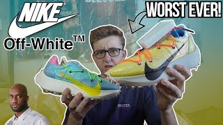 nike x off white vapor street resale