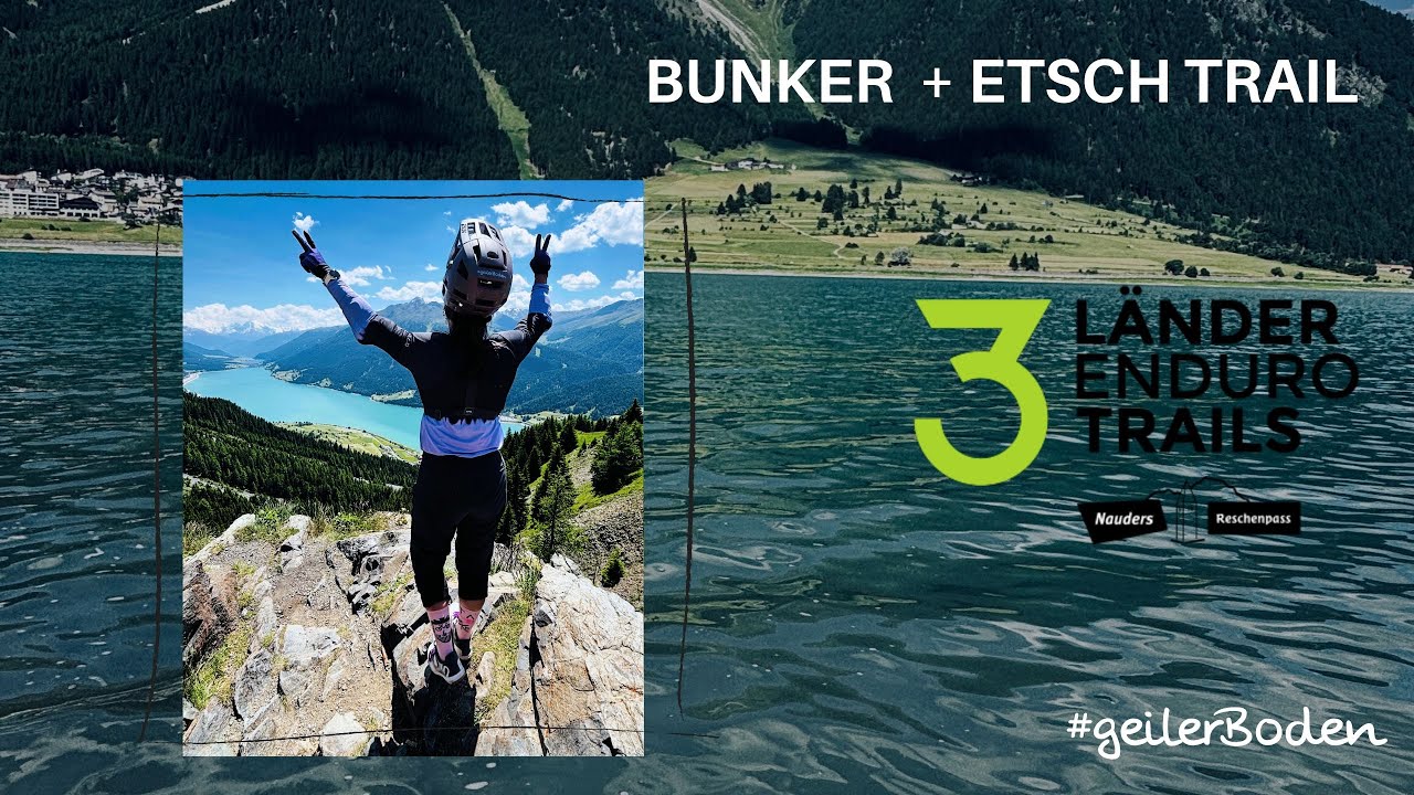 Bunker Trail 🔴 I 3 Länder Enduro 