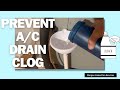 How to prevent your ac condensate drain line from clogging