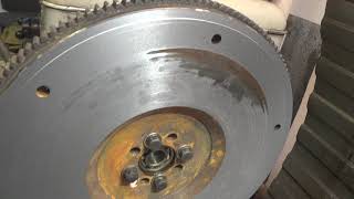 видео: Токарка маховик МТЗ. картинка: Токарка маховик МТЗ.