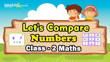 Comparing numbers class 2 || comparing numbers class 2  [ maths ] educational videos class 2