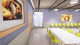 WHS Racine Campus Interior Fly-through