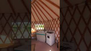 RSF 16' yurt