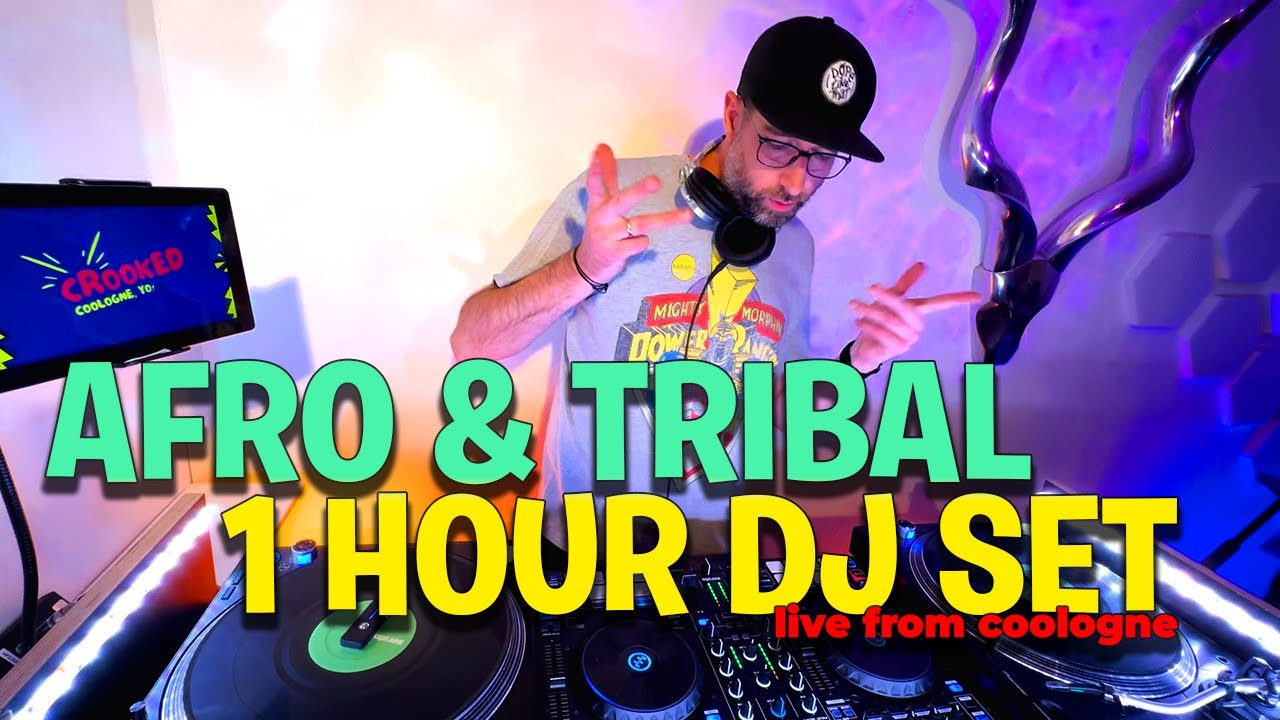 Tribal & Afro House DJ Set | 60 Min Live from Cologne – CROOKED! - YouTube