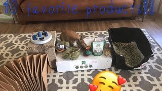 10 Rabbit Products I Cant Live Without.