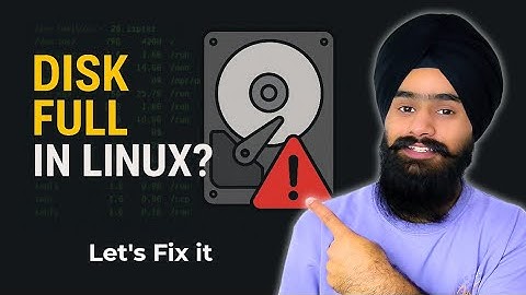 Fix ‘No Space Left on Device’ in Linux – Step-by-Step Troubleshooting