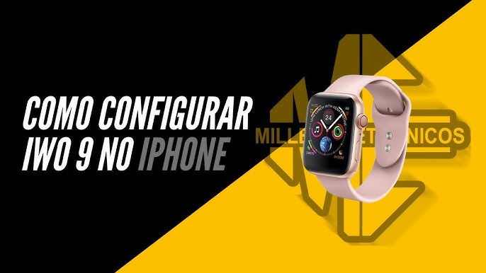 Relógio Smartwatch Inteligente Iwo 9 Gps Bluetooth Android - Supreo