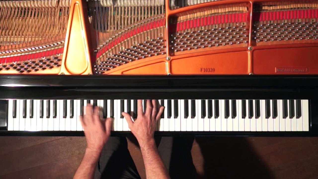 Prélude N°1 by Anthony Sylvestre - P. Barton, FEURICH 218 piano