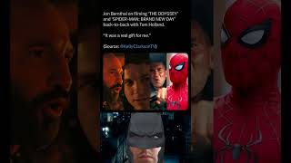 Jon Bernthal on filming The Odyssey and Spider-Man: Brand New Day back-to-back with Tom Holland: