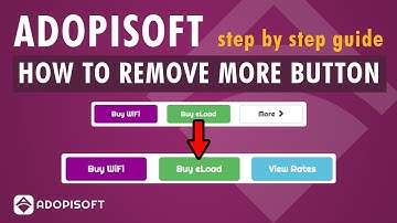 How to Remove "MORE" Button in Captive Portal | ADOPISOFT