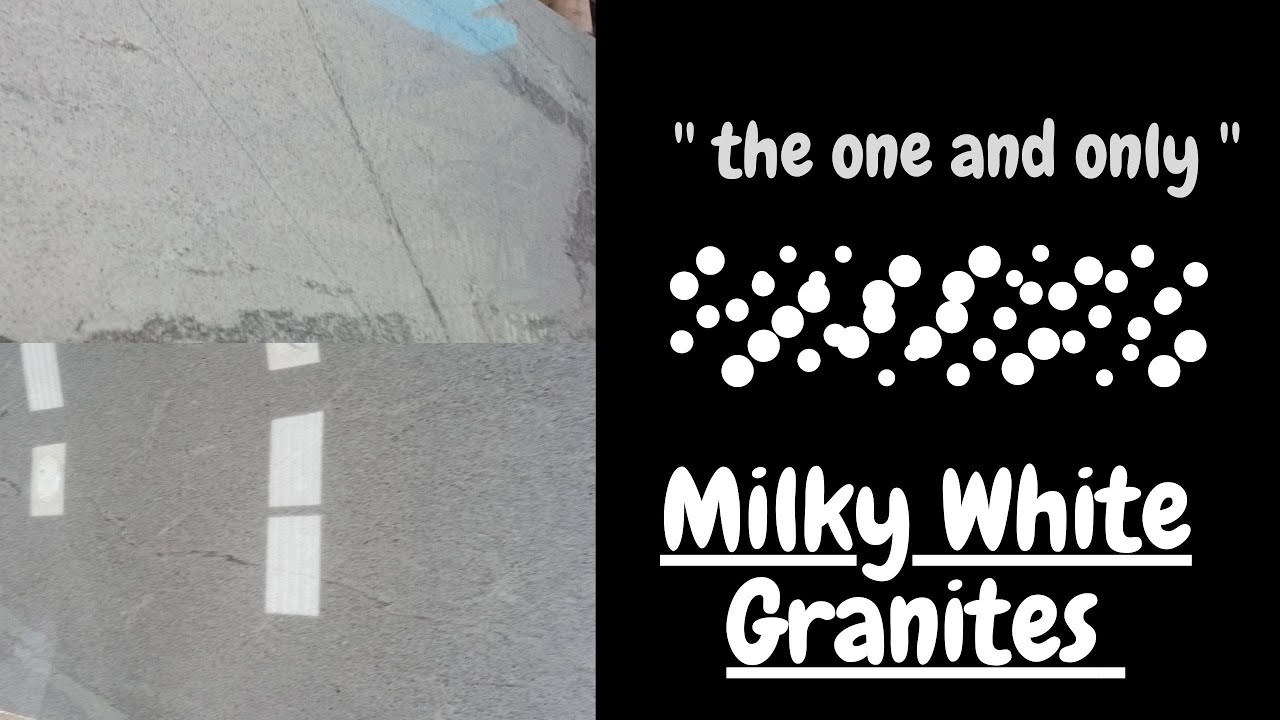 MILKY WHITE GRANITES 1080p
