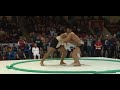 Тюлюш Сайын-Белек бросок на Чемпионате  Европы по сумо 2017