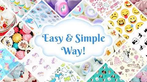 How to Make Branded Chocolate Lollipops Using Transfer Sheets ❤️ Easy, Simple and Fast !