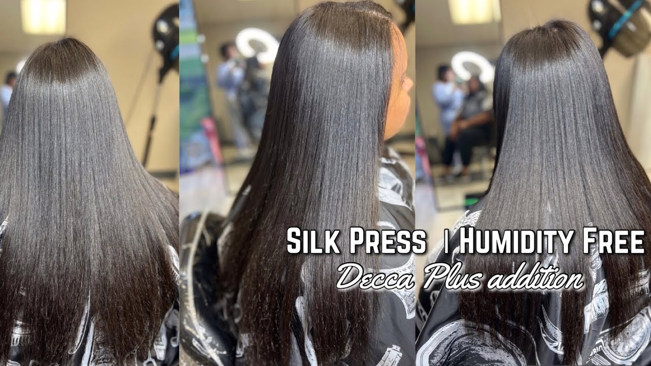 Silk Press Humidity Free Decca Plus Edition YouTube