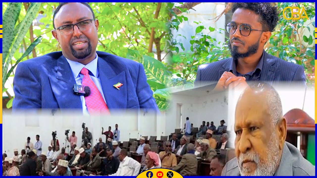 Nabadda Somaliland, Saamiga Beelaha iyo Golaha Guurtida.|| Miisaan || Xoghaye Cabdinaasir