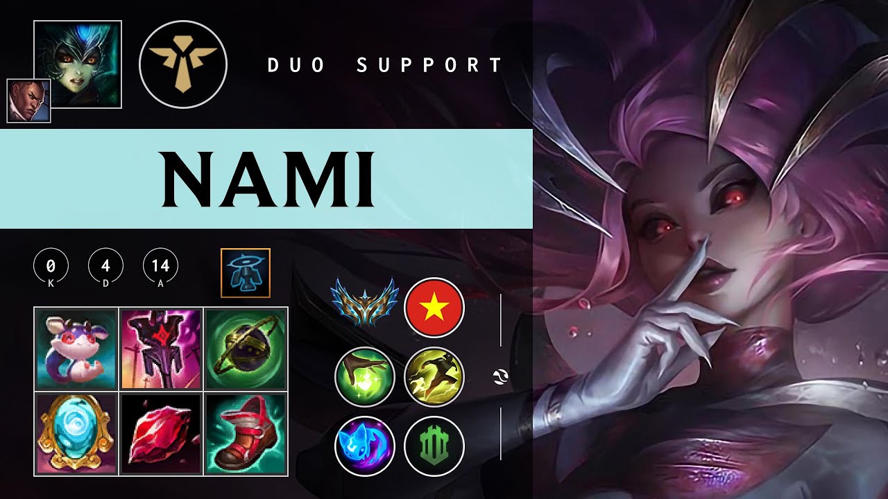 Nami Support vs Swain - VN Challenger Patch 26.02