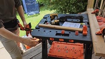 Pony Adjustable 2 in one work bench