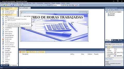 como hacer un programa que calcule horas de trabajo de un empleado en Visual 2010