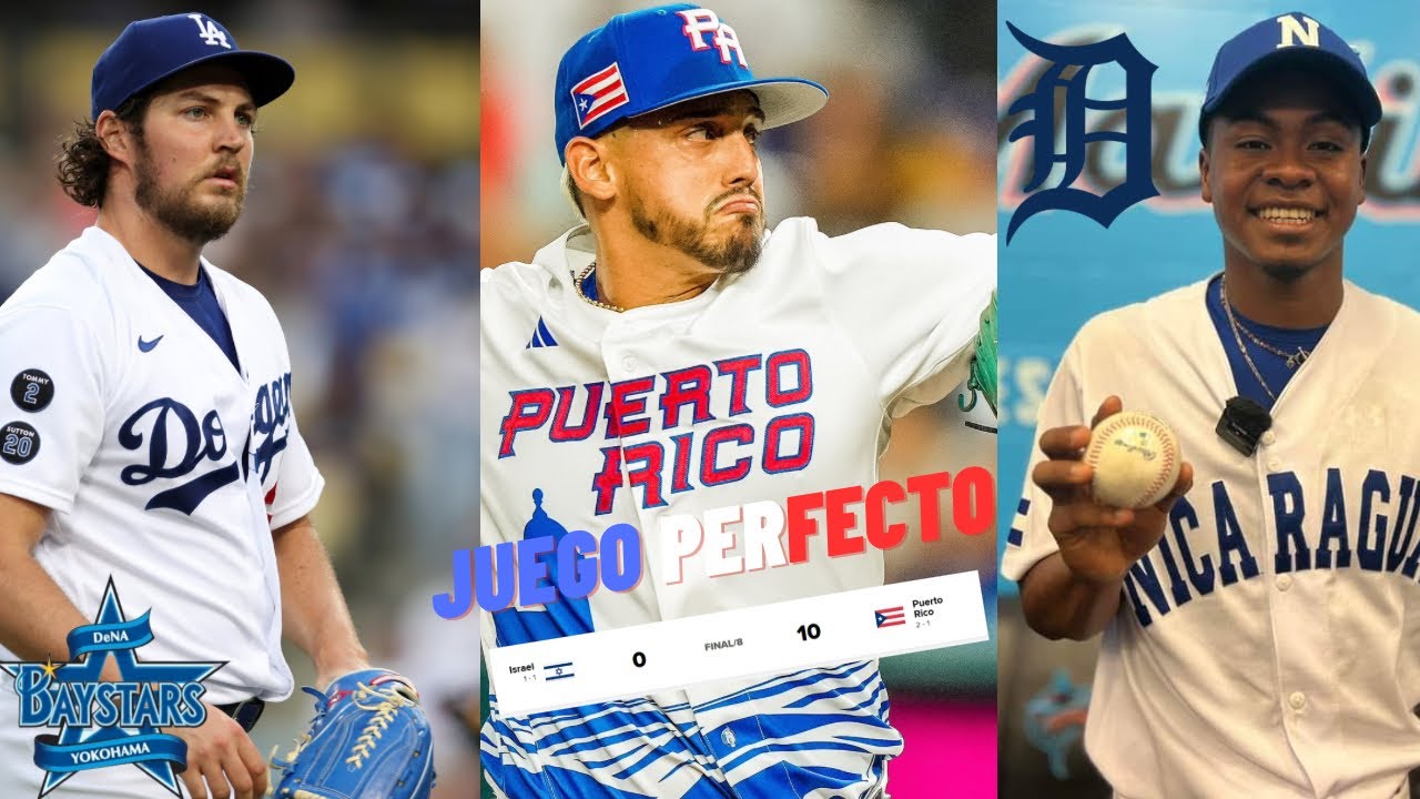 Trevor Bauer firma con equipo japonés Juego Perfecto de Puerto Rico y