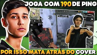 BAK REAGIU AO FOSTER E SE IMPRESSINOU! JOGA COM O PING MUITO ALTO! MANITO É BRABO!