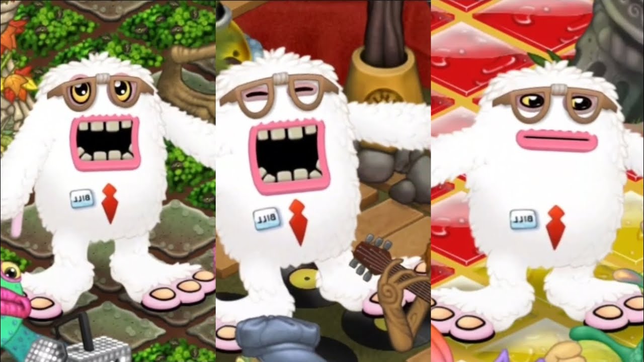 BILL MAMMOTT COSTUME ON ALL ISLANDS || My Singing Monsters