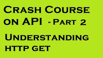 Crash Course API - Part 2 | HTTP GET Method | yusy4code