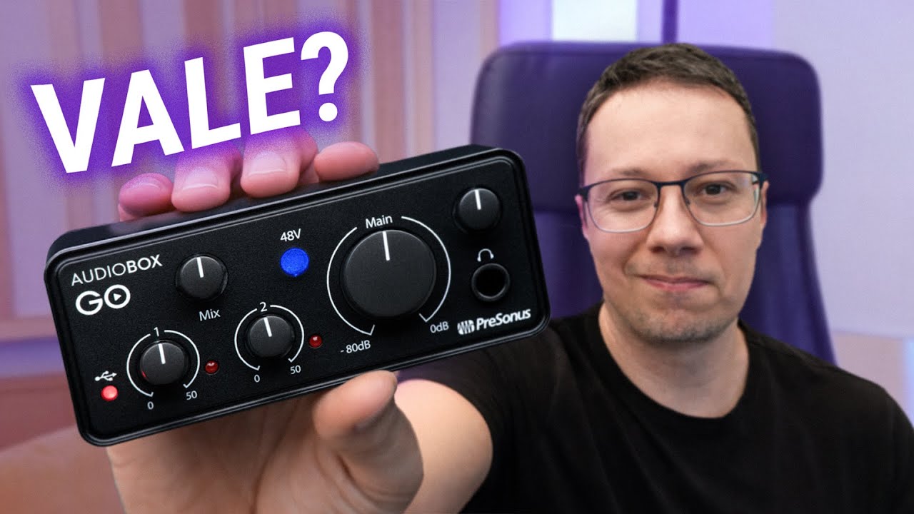 AudioBox GO: simplicidade e estabilidade no dia a dia