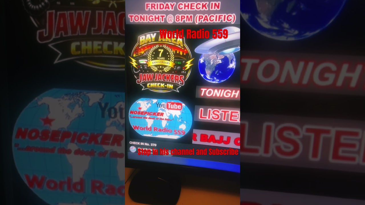 World Radio 559 8/14/26  The 3 “C “ s ( no Cheat,Chat,Check-in) 