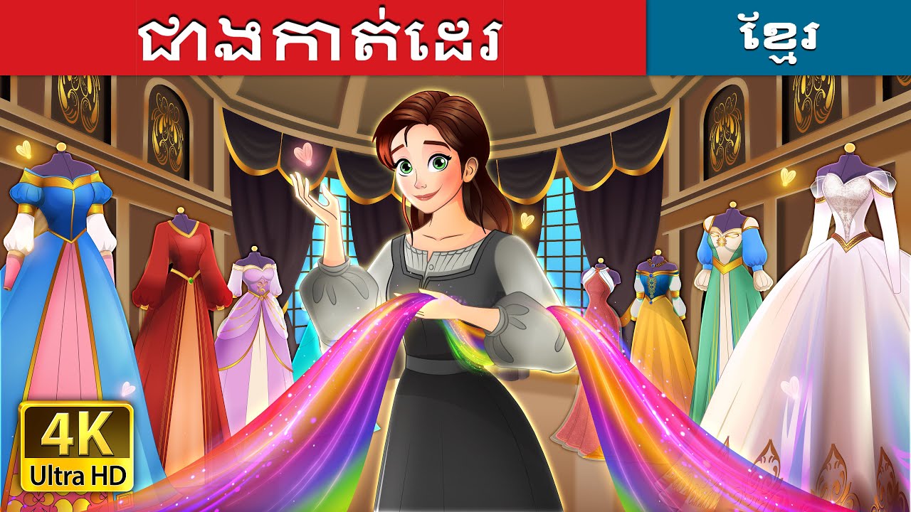 ជាងកាត់ដេរ | The Dressmaker story in Khmer | @KhmerFairyTale