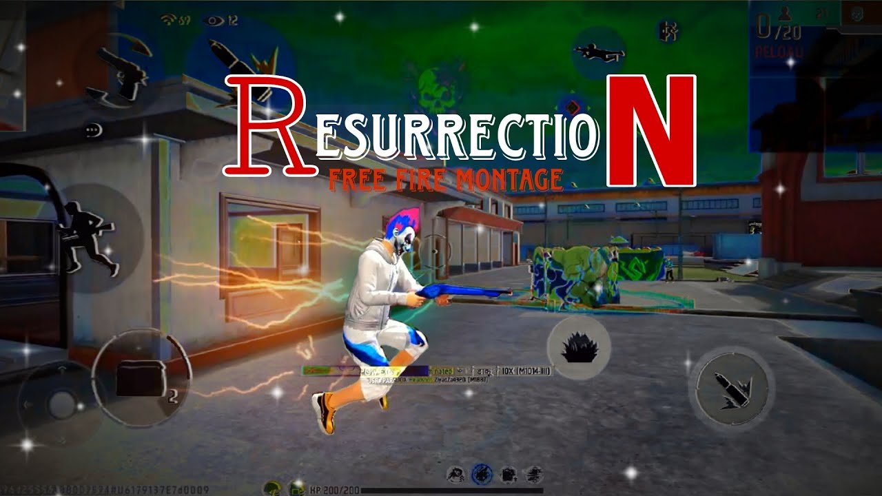 ||RESURRECTION X FREE FIRE || FREE FIRE MONTAGE || MONTAGE ||  FREE FIRE STUTAS || EDITING ||