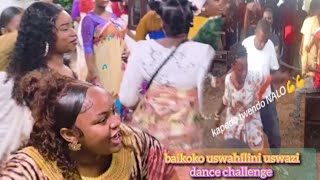 Baikoko Uswahilini Chura Singeli Dance Moves