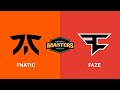 fnatic vs FaZe - Overpass - Group C - Europe - DreamHack Masters Spring 2020