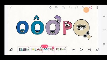 Vietnamese alphabet lore but cursed