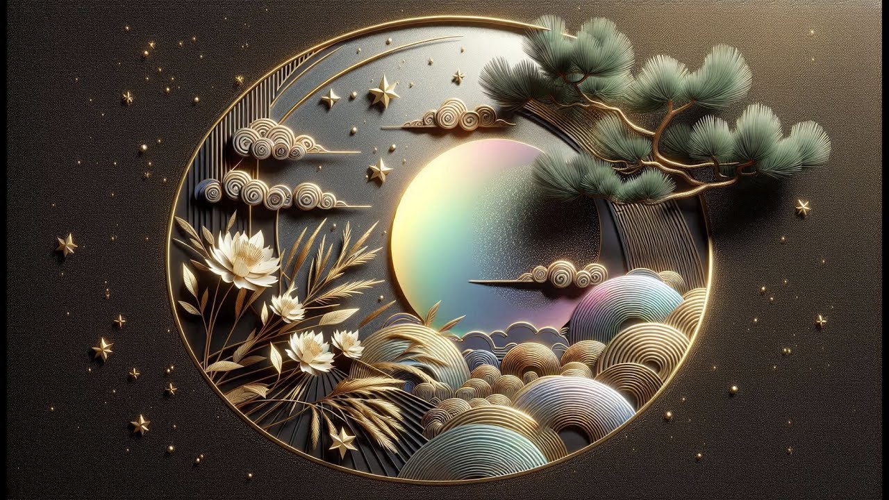 改訂月夜 夜の虹 evision Moonlit Night Rainbow