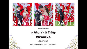 PHIM CƯỚI H NHƯ Ý & Y THIỆP | BUÔN BRIÊNG A | XÃ ÊA KNUẾC ĐĂKLẮK