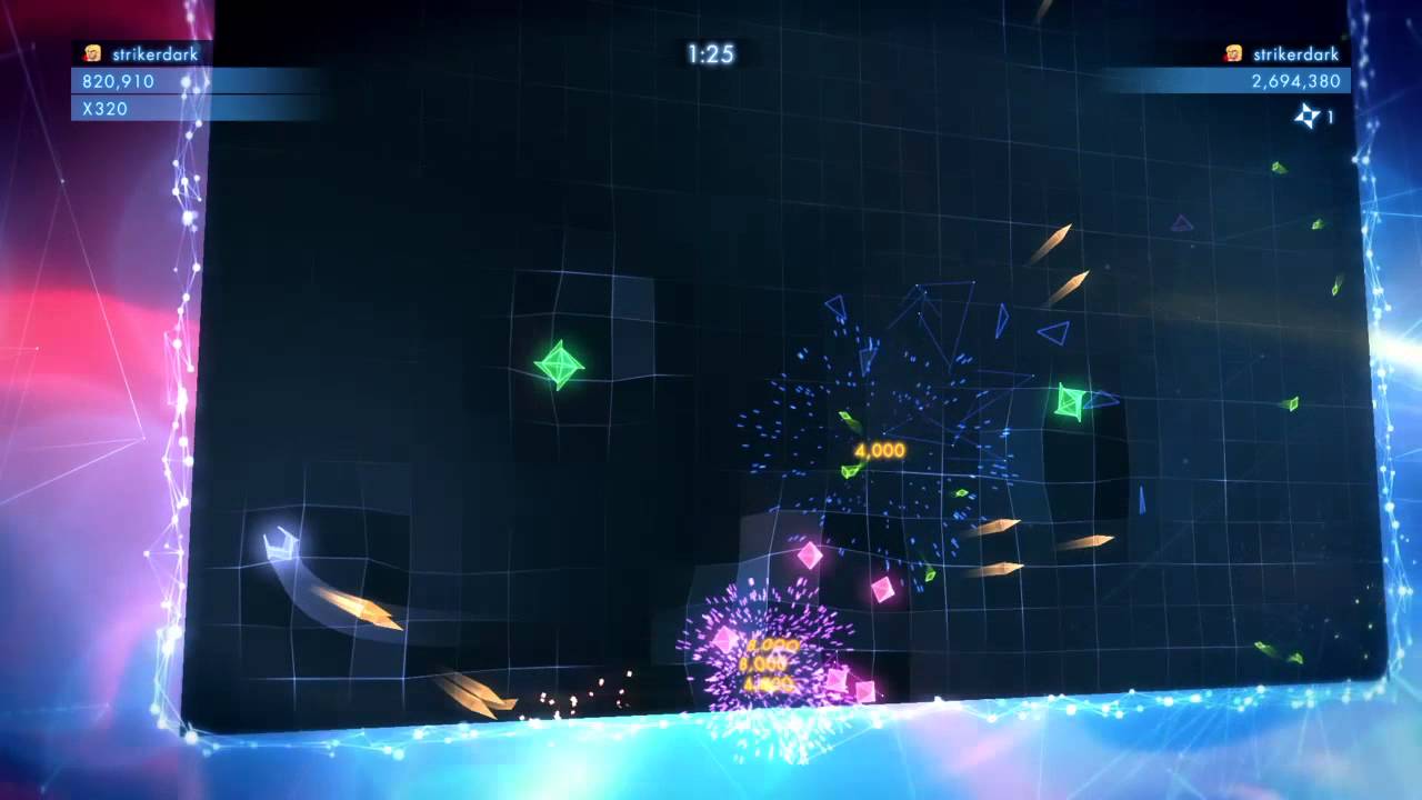 Geometry Wars³: Dimensions