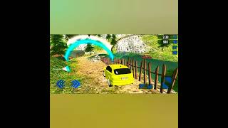 Land Cruiser Prado Drive Game | Level - 1 | Offroad Driving Simulator #shorts screenshot 5