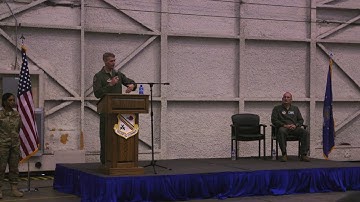 356th FS Assumption of Command: Col. David Skalicky